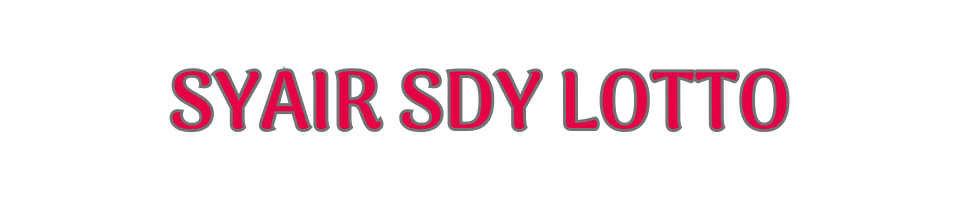 Syair SDY